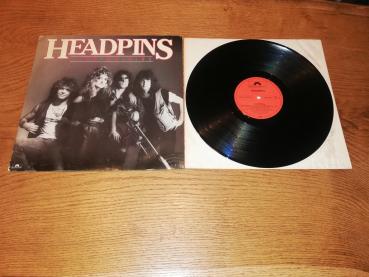 Headpins Line of Fire 1983 Polydor 821150-1 Deutsche Pressung VG/VG